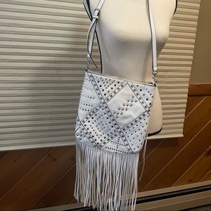 White Rebecca Minkoff purse